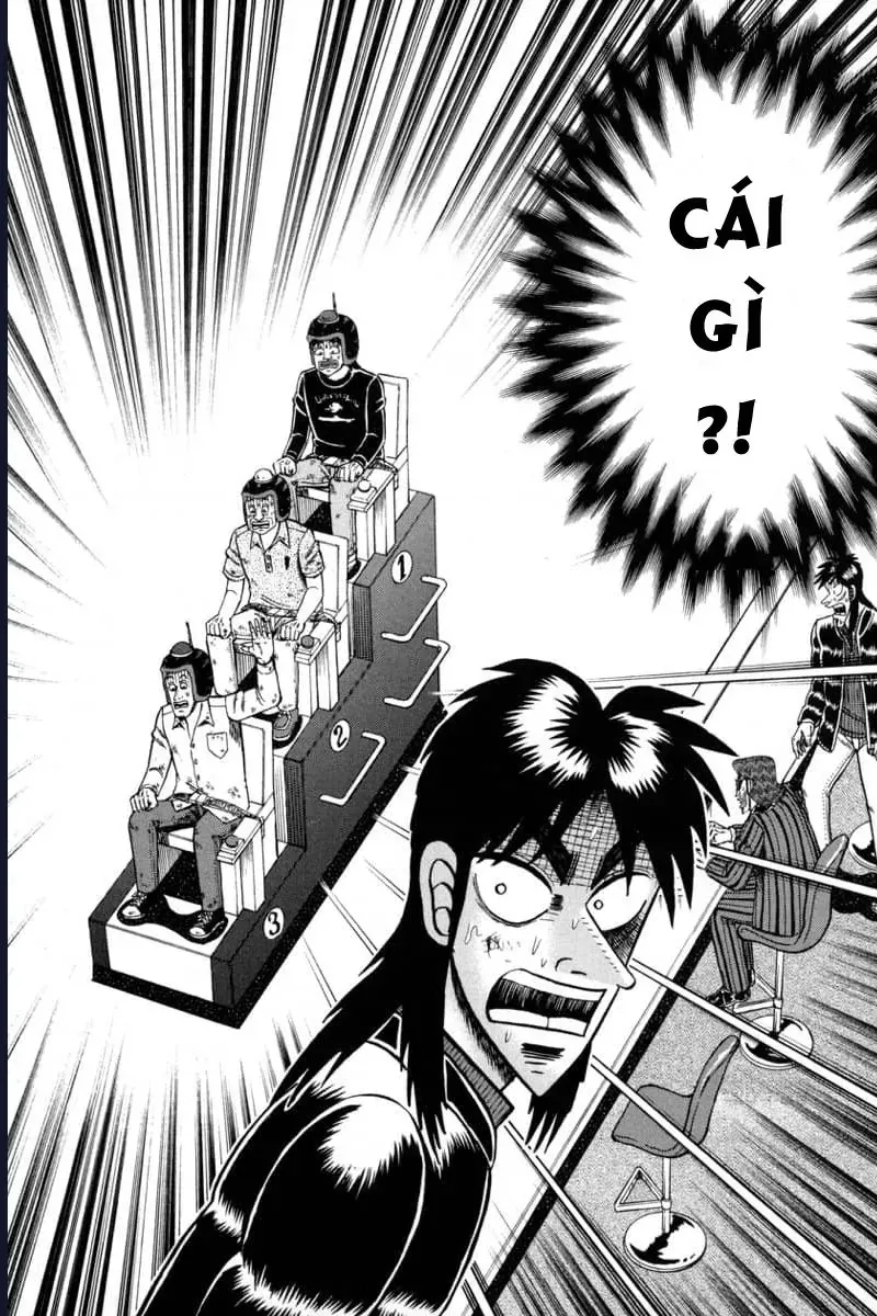 Tobaku Datenroku Kaiji: Kazuya-Hen Chapter 20 - Trang 2