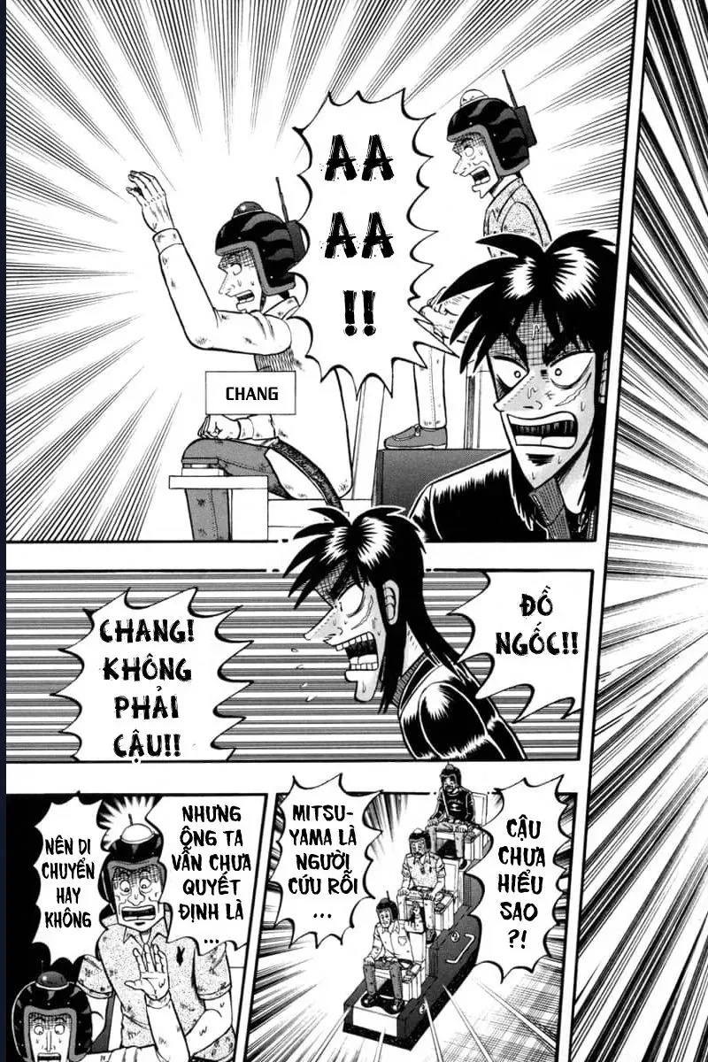 Tobaku Datenroku Kaiji: Kazuya-Hen Chapter 20 - Trang 2