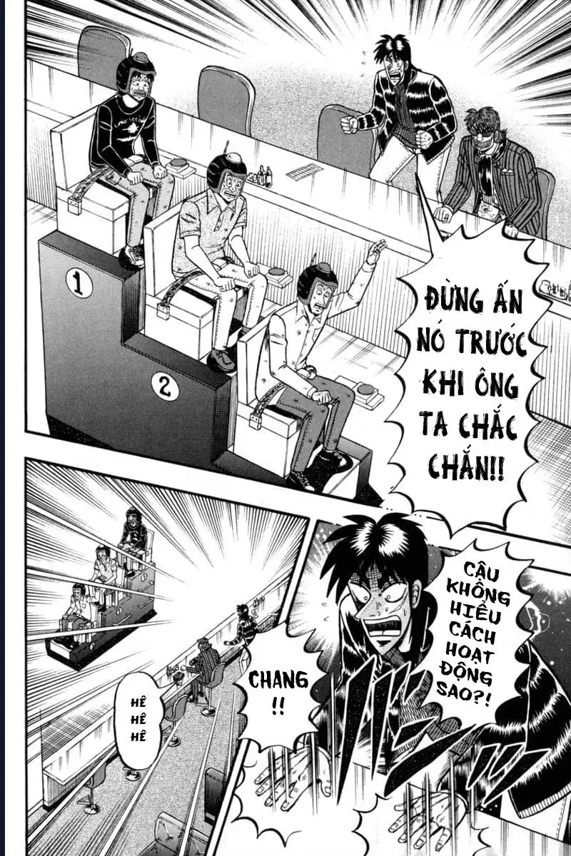 Tobaku Datenroku Kaiji: Kazuya-Hen Chapter 20 - Trang 2