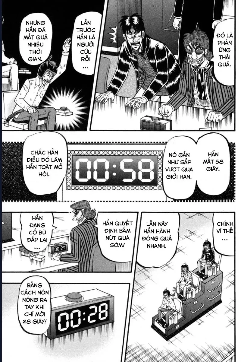 Tobaku Datenroku Kaiji: Kazuya-Hen Chapter 20 - Trang 2