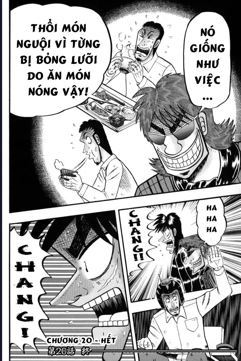Tobaku Datenroku Kaiji: Kazuya-Hen Chapter 20 - Trang 2