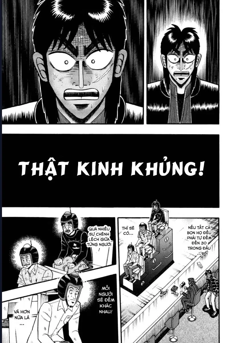 Tobaku Datenroku Kaiji: Kazuya-Hen Chapter 20 - Trang 2