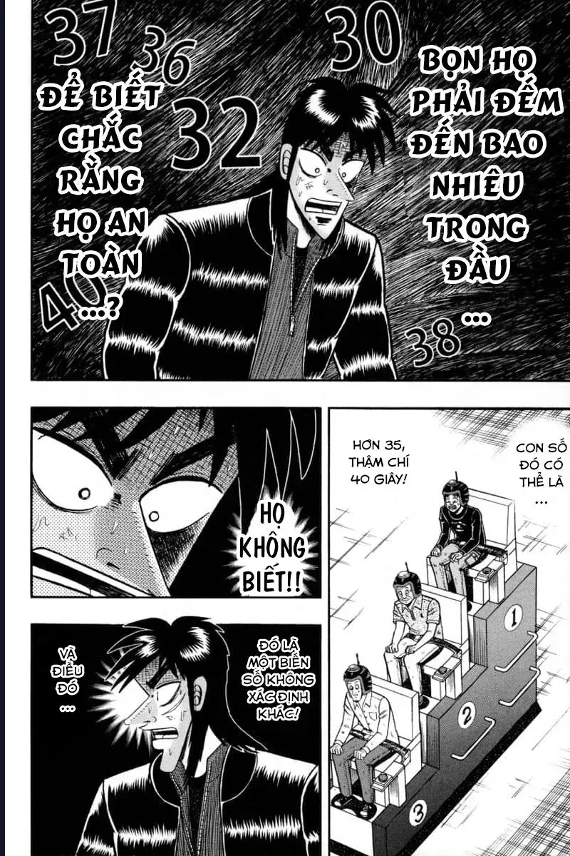 Tobaku Datenroku Kaiji: Kazuya-Hen Chapter 20 - Trang 2