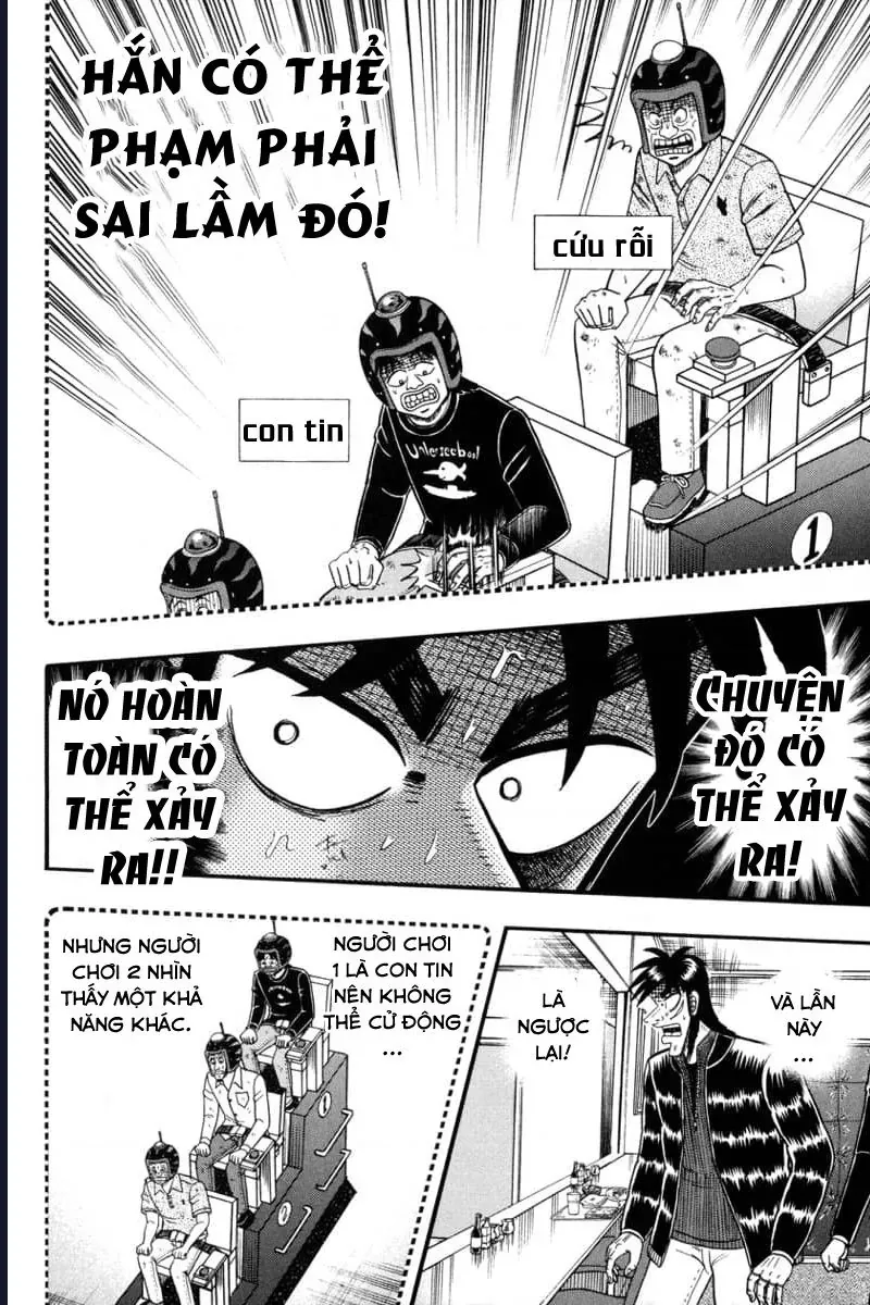 Tobaku Datenroku Kaiji: Kazuya-Hen Chapter 20 - Trang 2