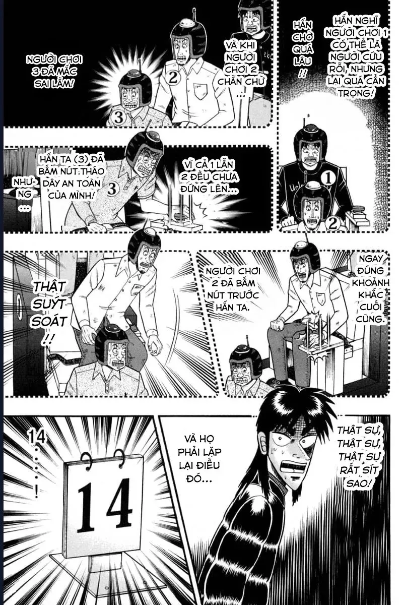Tobaku Datenroku Kaiji: Kazuya-Hen Chapter 20 - Trang 2
