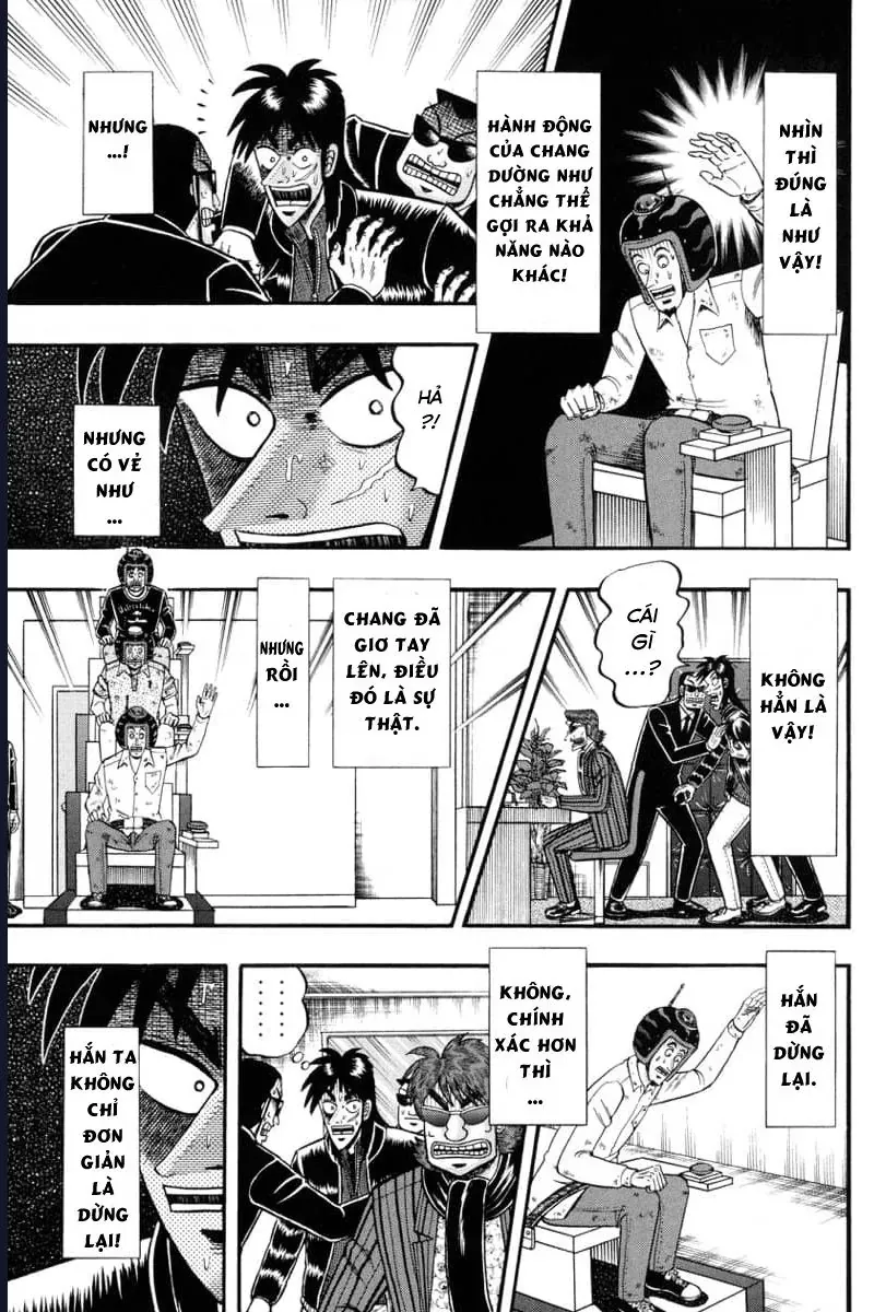Tobaku Datenroku Kaiji: Kazuya-Hen Chapter 21 - Trang 2