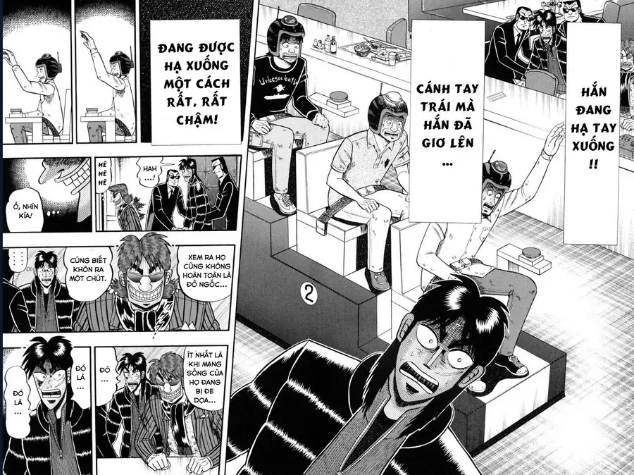 Tobaku Datenroku Kaiji: Kazuya-Hen Chapter 21 - Trang 2