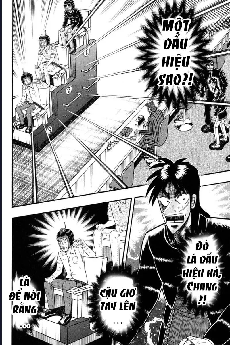 Tobaku Datenroku Kaiji: Kazuya-Hen Chapter 21 - Trang 2