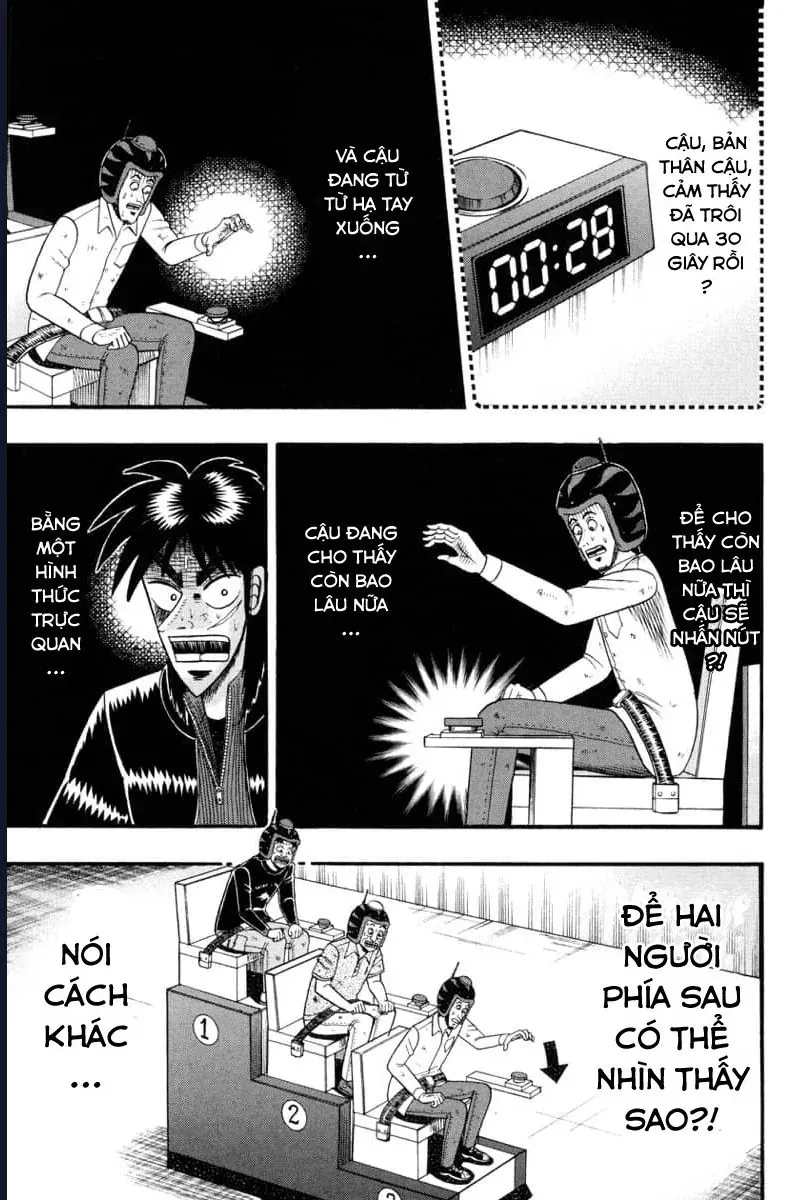 Tobaku Datenroku Kaiji: Kazuya-Hen Chapter 21 - Trang 2