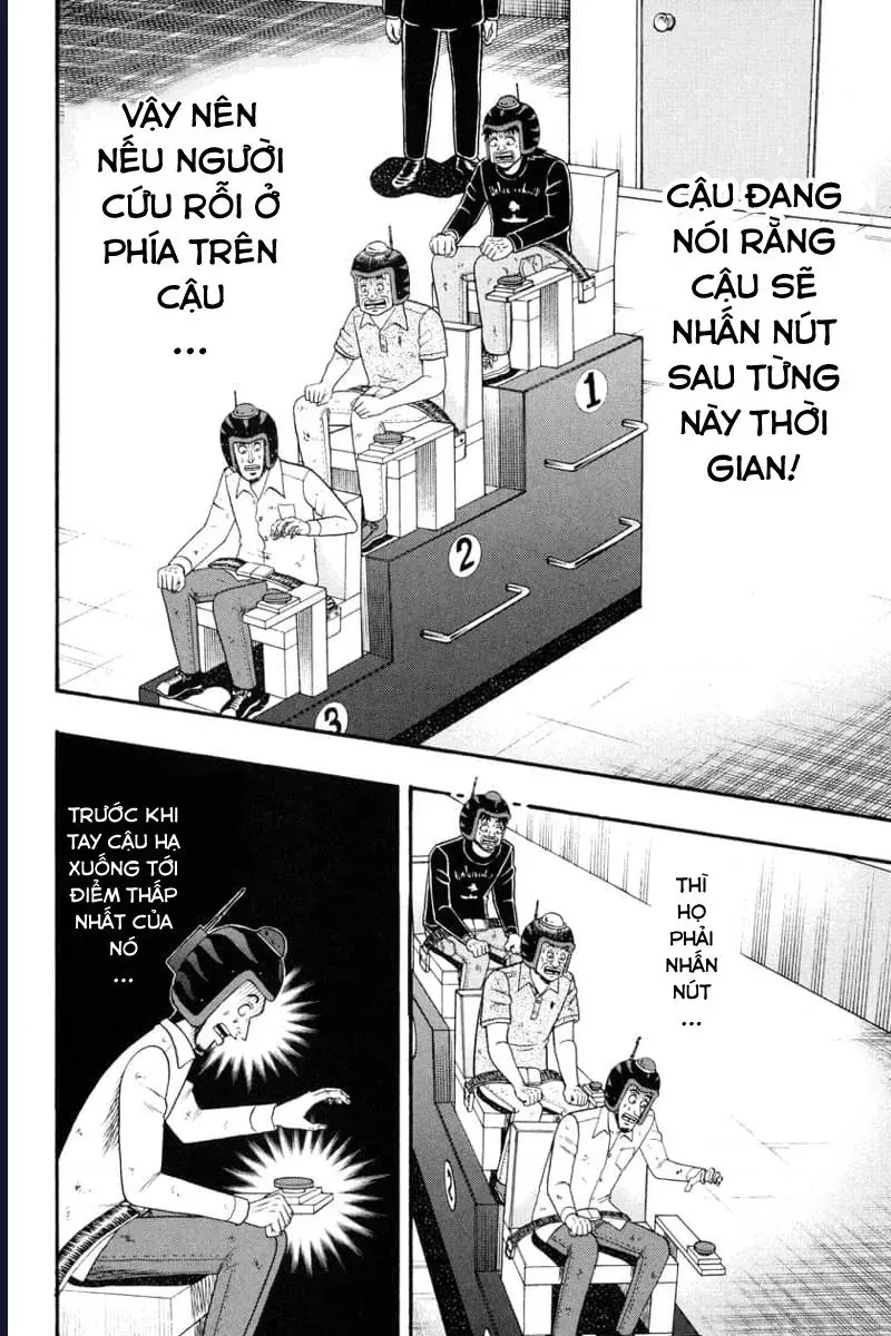 Tobaku Datenroku Kaiji: Kazuya-Hen Chapter 21 - Trang 2