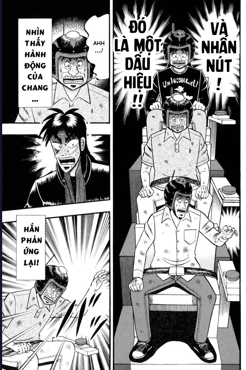 Tobaku Datenroku Kaiji: Kazuya-Hen Chapter 21 - Trang 2
