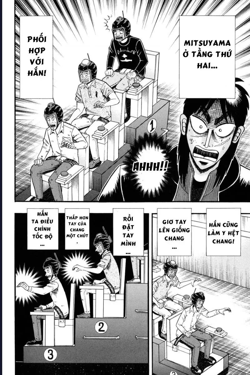 Tobaku Datenroku Kaiji: Kazuya-Hen Chapter 21 - Trang 2