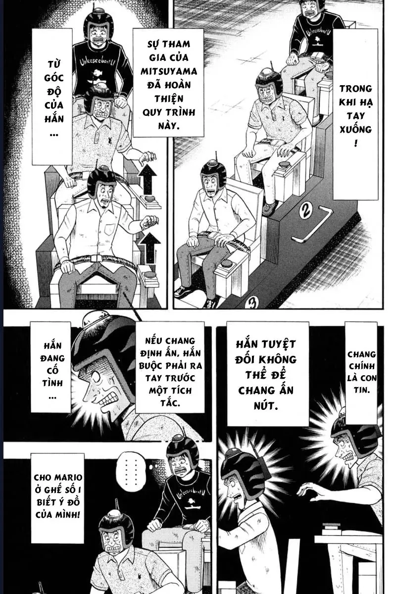 Tobaku Datenroku Kaiji: Kazuya-Hen Chapter 21 - Trang 2