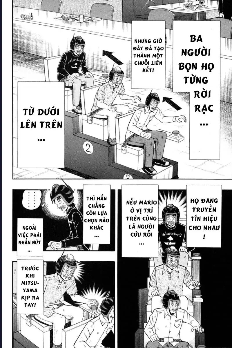 Tobaku Datenroku Kaiji: Kazuya-Hen Chapter 21 - Trang 2
