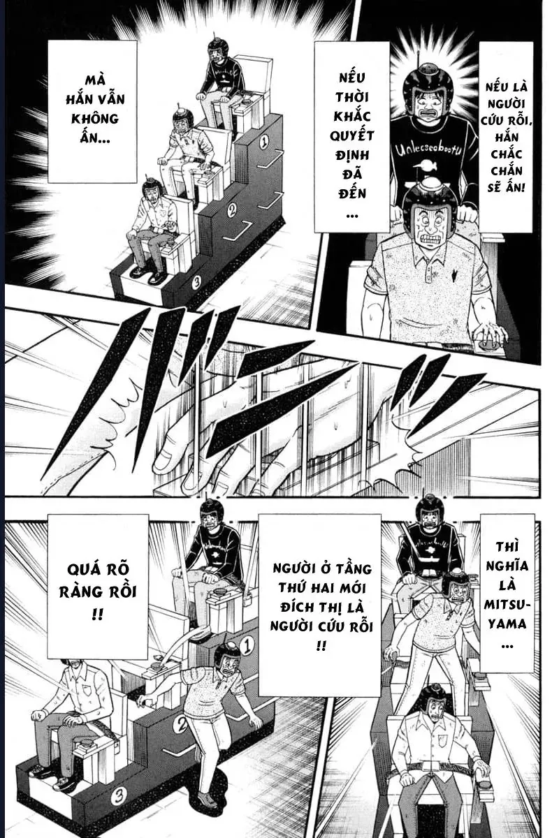 Tobaku Datenroku Kaiji: Kazuya-Hen Chapter 21 - Trang 2