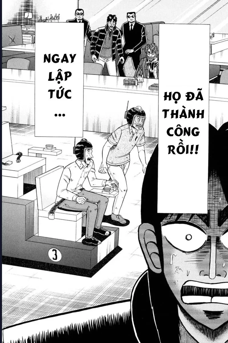 Tobaku Datenroku Kaiji: Kazuya-Hen Chapter 21 - Trang 2