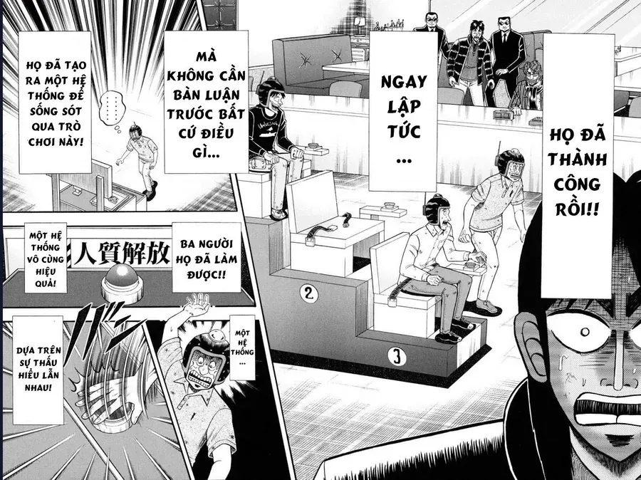 Tobaku Datenroku Kaiji: Kazuya-Hen Chapter 21 - Trang 2