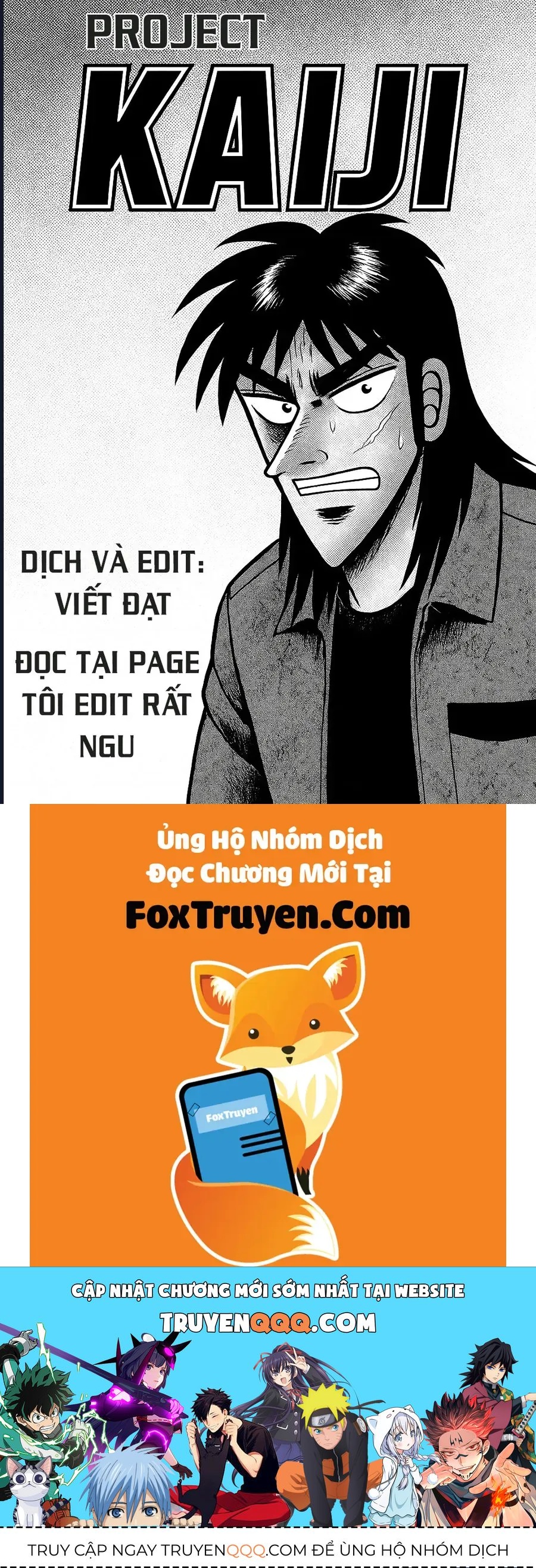 Tobaku Datenroku Kaiji: Kazuya-Hen Chapter 21 - Trang 2