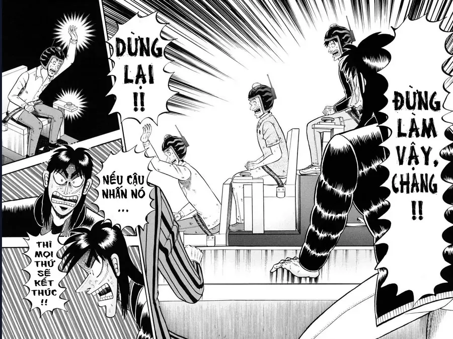 Tobaku Datenroku Kaiji: Kazuya-Hen Chapter 21 - Trang 2