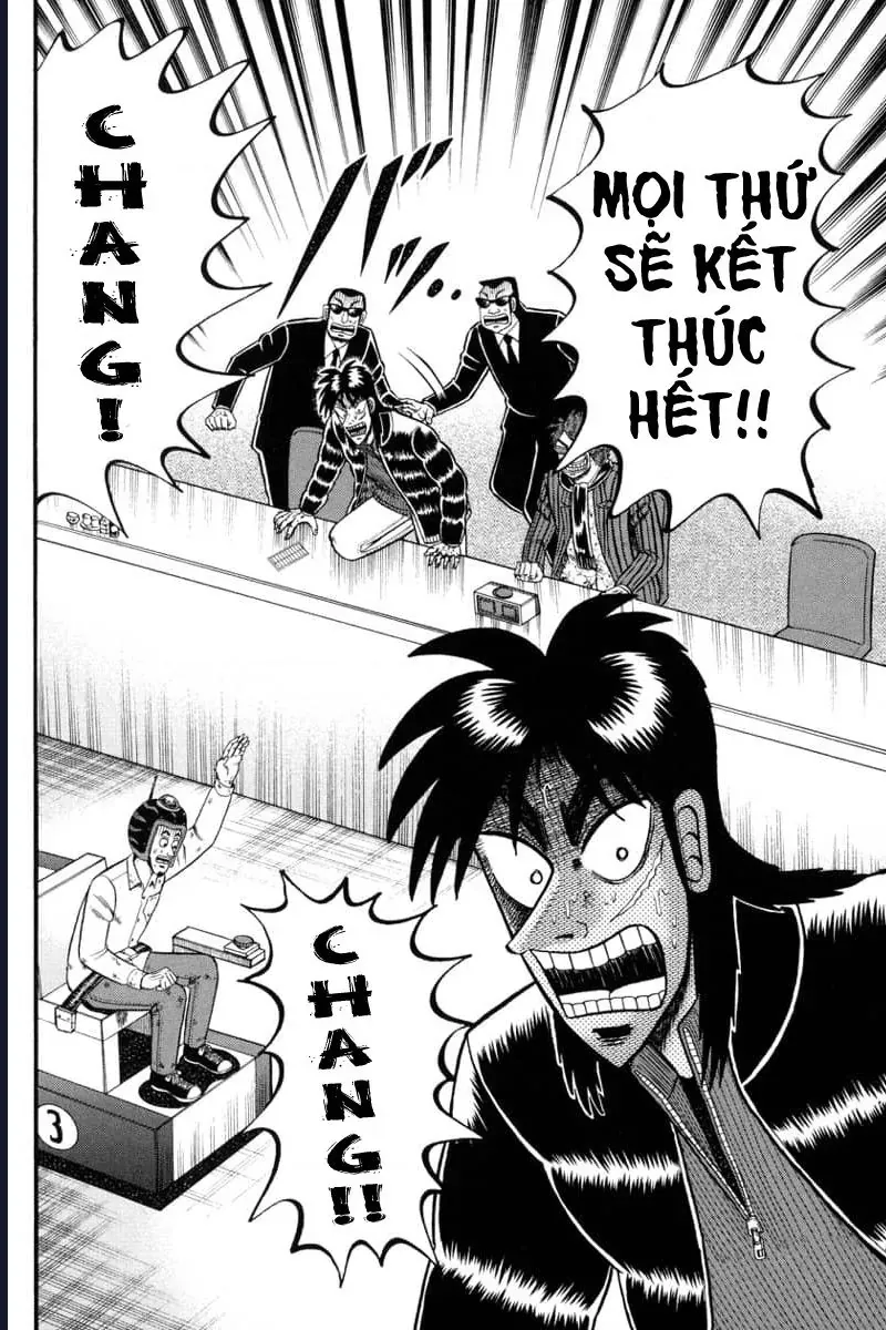 Tobaku Datenroku Kaiji: Kazuya-Hen Chapter 21 - Trang 2