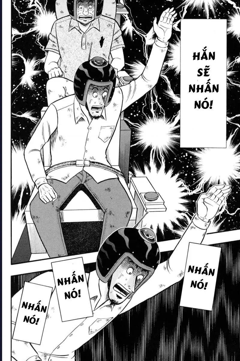 Tobaku Datenroku Kaiji: Kazuya-Hen Chapter 21 - Trang 2