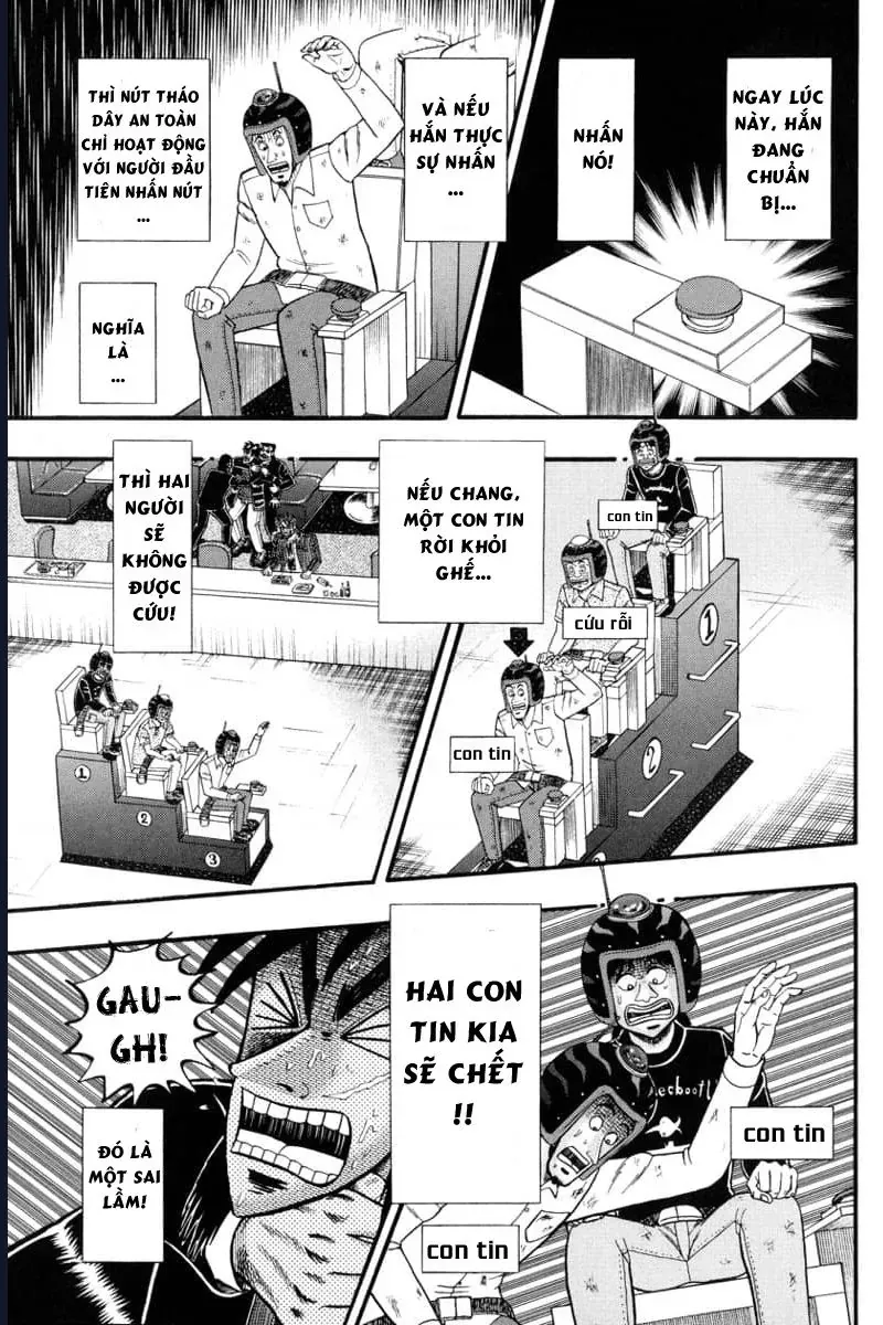 Tobaku Datenroku Kaiji: Kazuya-Hen Chapter 21 - Trang 2