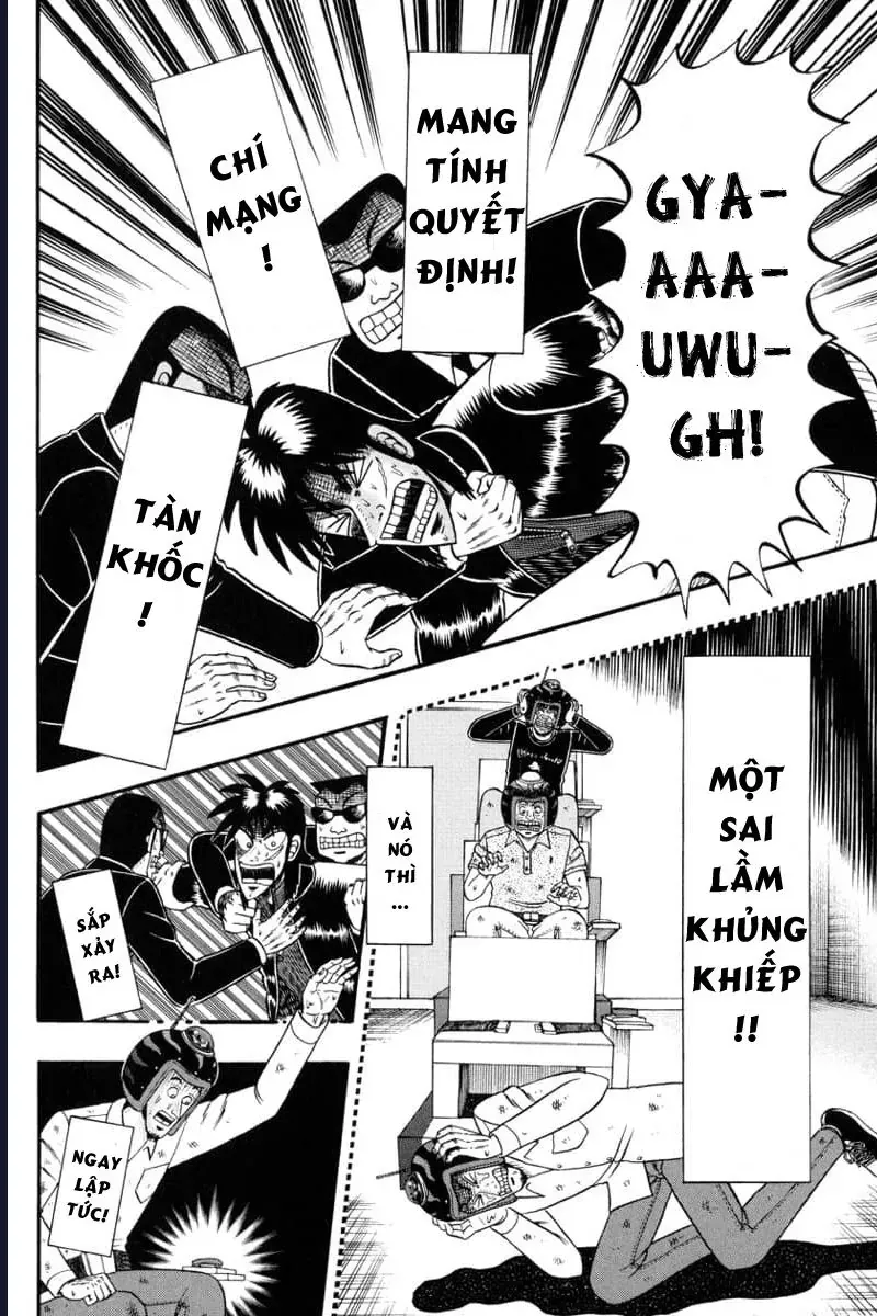 Tobaku Datenroku Kaiji: Kazuya-Hen Chapter 21 - Trang 2