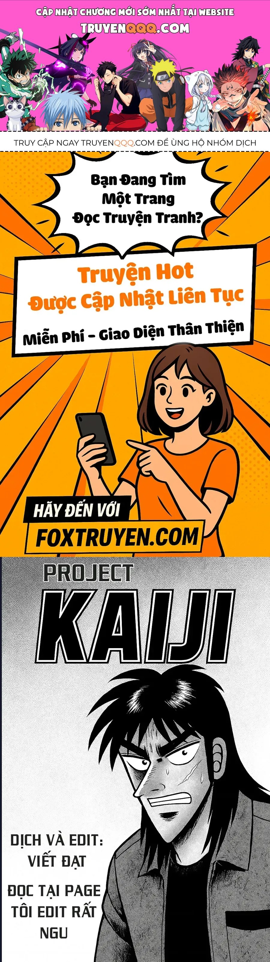 Tobaku Datenroku Kaiji: Kazuya-Hen Chapter 22 - Trang 2