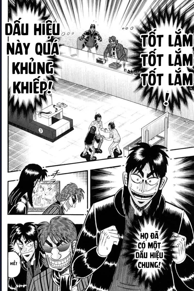 Tobaku Datenroku Kaiji: Kazuya-Hen Chapter 22 - Trang 2