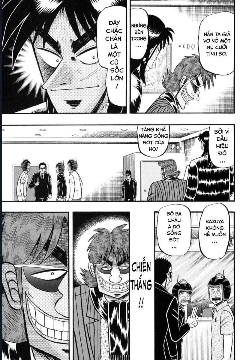 Tobaku Datenroku Kaiji: Kazuya-Hen Chapter 22 - Trang 2