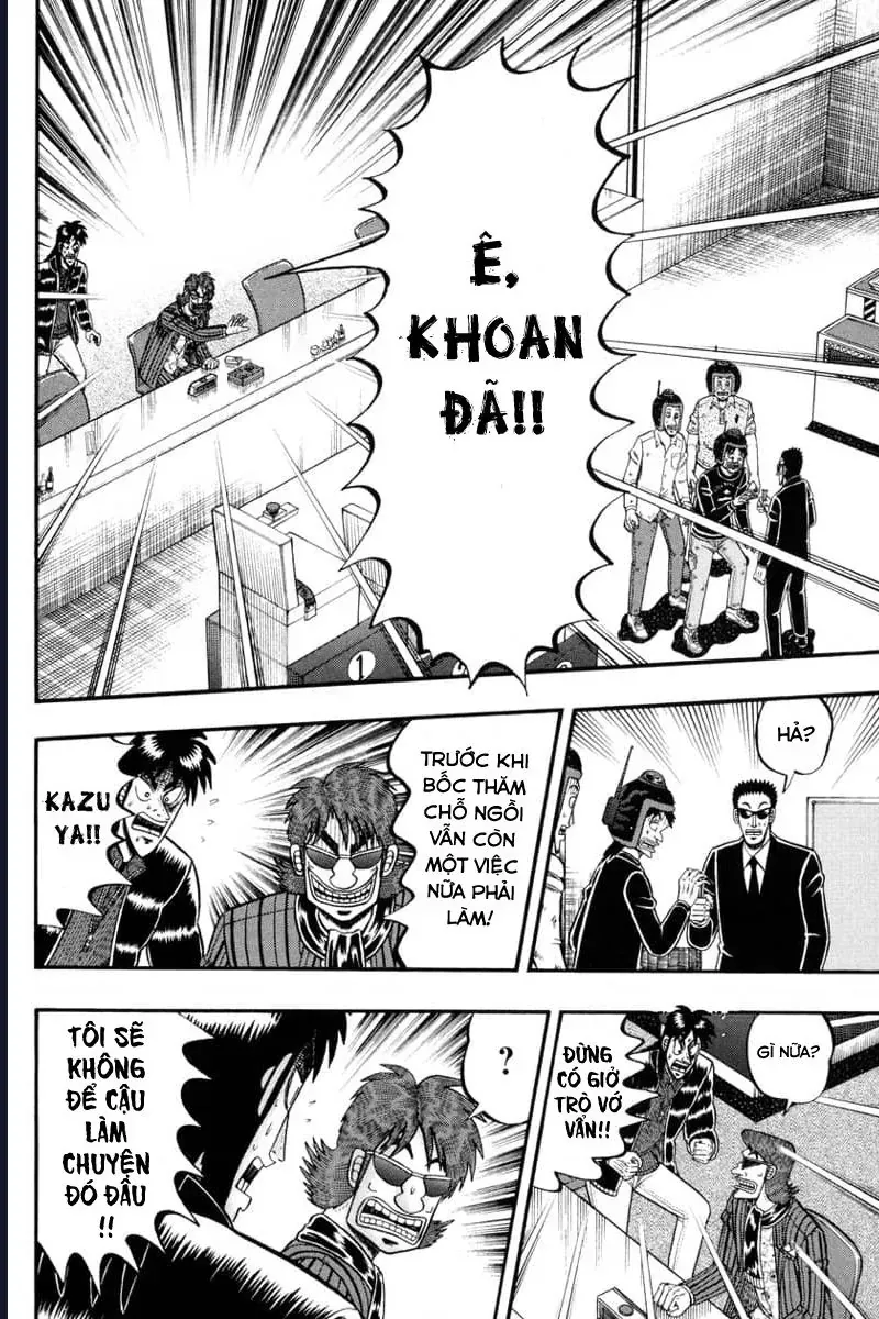 Tobaku Datenroku Kaiji: Kazuya-Hen Chapter 22 - Trang 2