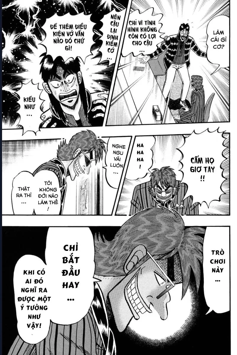 Tobaku Datenroku Kaiji: Kazuya-Hen Chapter 22 - Trang 2