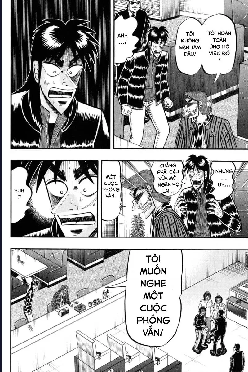 Tobaku Datenroku Kaiji: Kazuya-Hen Chapter 22 - Trang 2