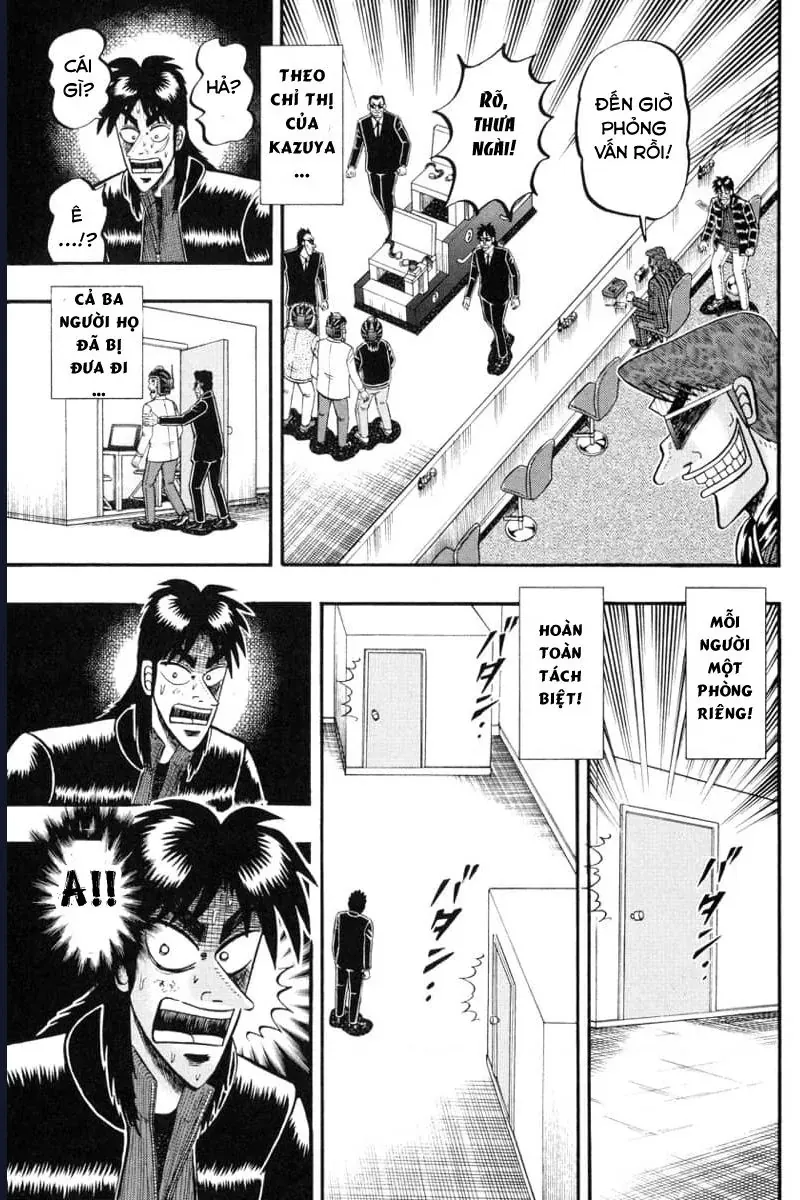 Tobaku Datenroku Kaiji: Kazuya-Hen Chapter 22 - Trang 2