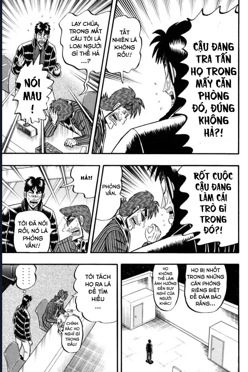 Tobaku Datenroku Kaiji: Kazuya-Hen Chapter 22 - Trang 2