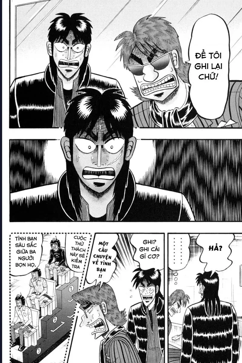 Tobaku Datenroku Kaiji: Kazuya-Hen Chapter 22 - Trang 2
