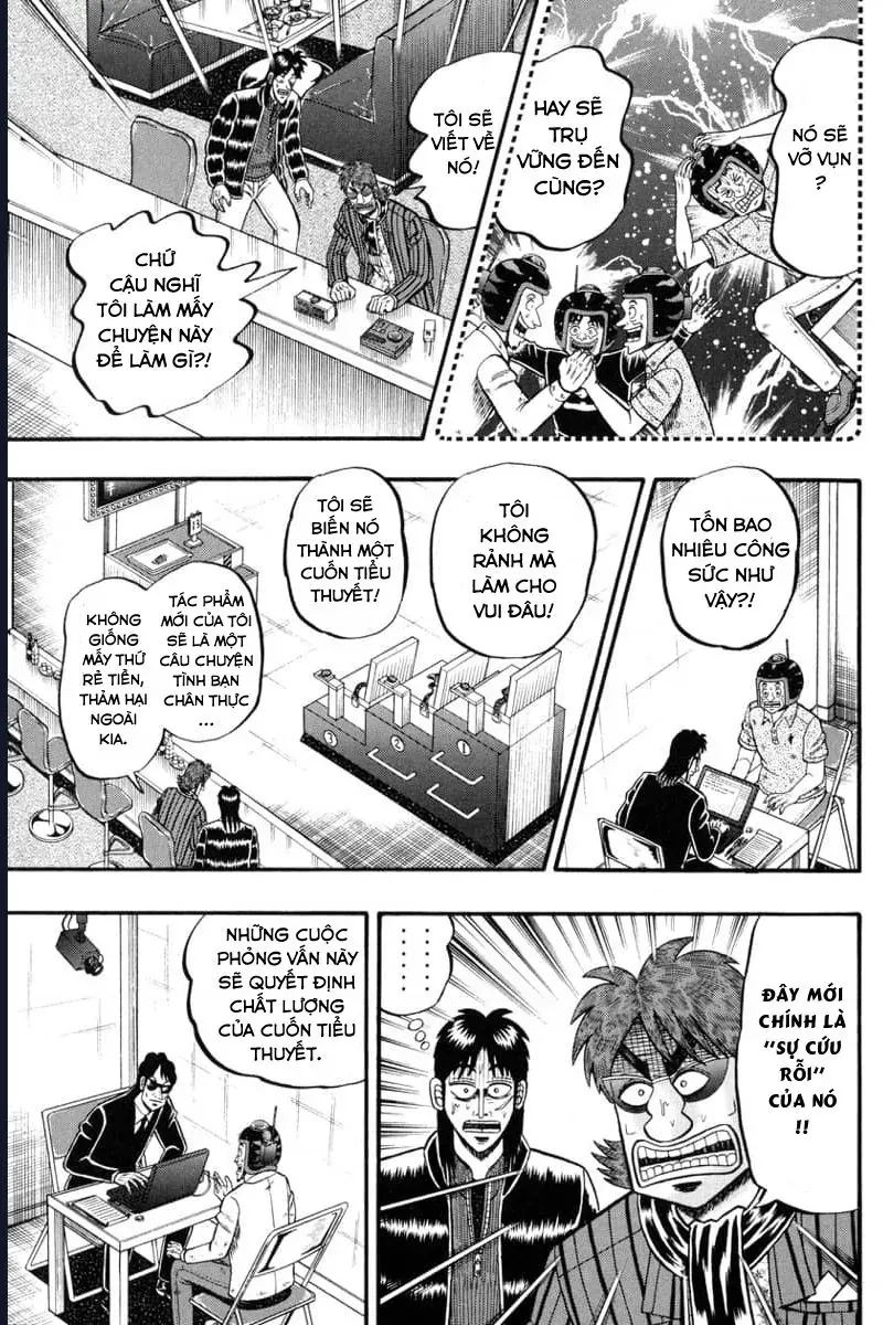 Tobaku Datenroku Kaiji: Kazuya-Hen Chapter 22 - Trang 2