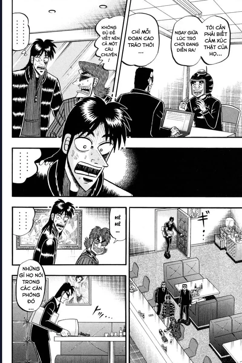 Tobaku Datenroku Kaiji: Kazuya-Hen Chapter 22 - Trang 2