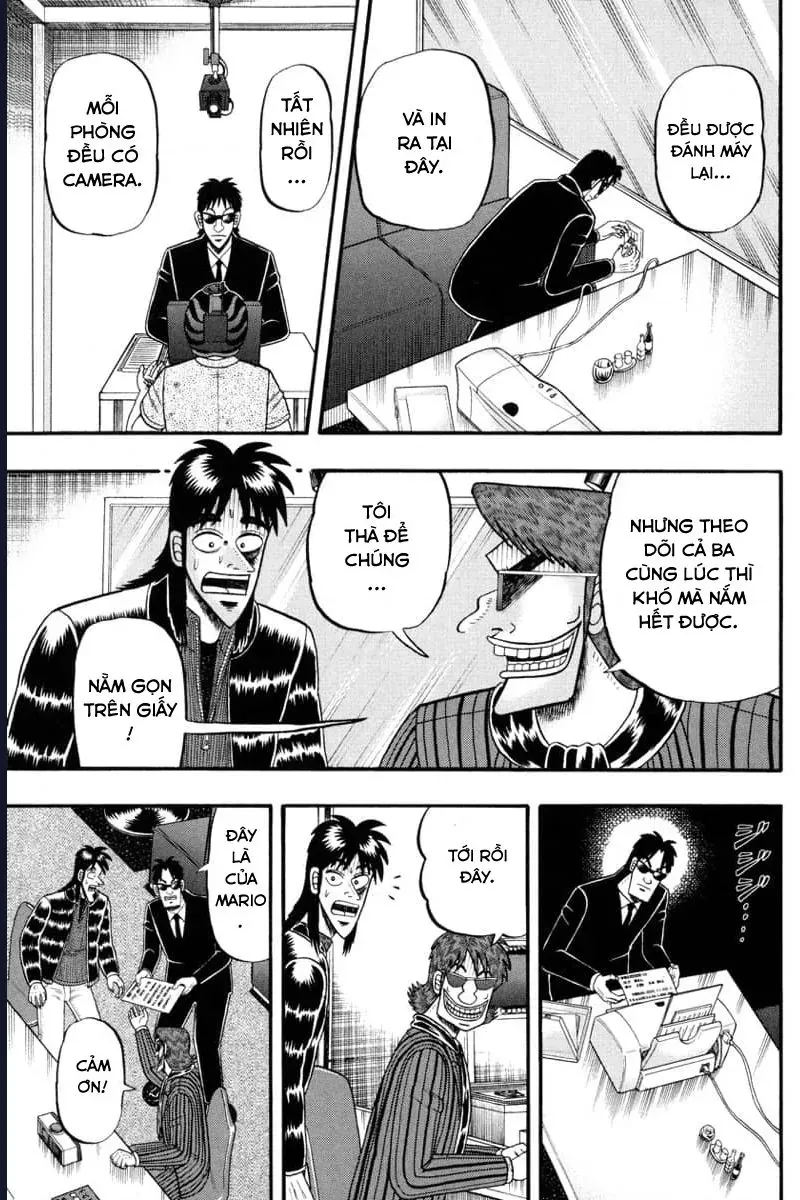 Tobaku Datenroku Kaiji: Kazuya-Hen Chapter 22 - Trang 2