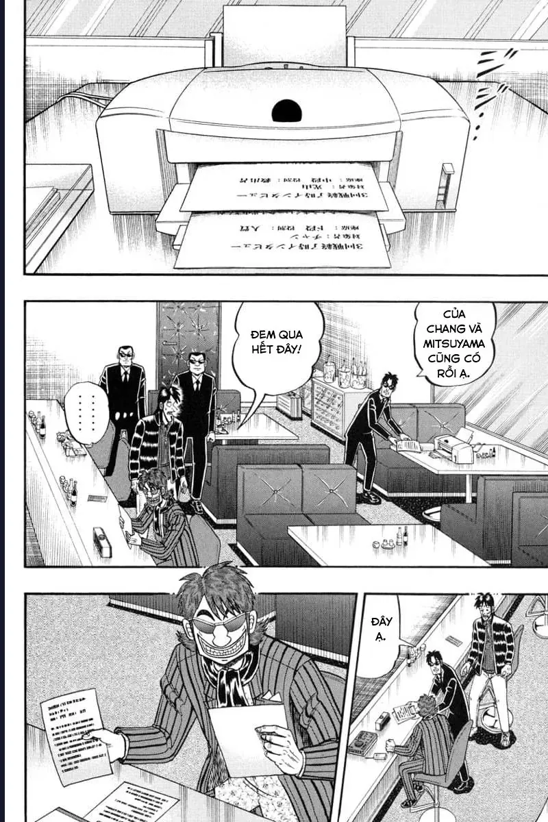 Tobaku Datenroku Kaiji: Kazuya-Hen Chapter 22 - Trang 2