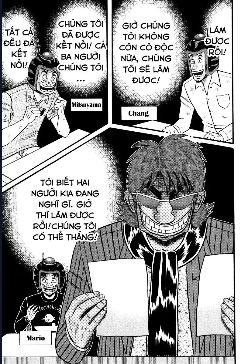 Tobaku Datenroku Kaiji: Kazuya-Hen Chapter 22 - Trang 2