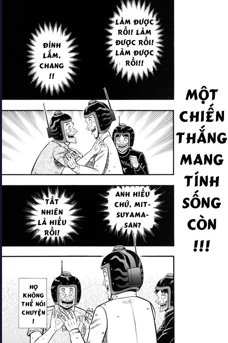 Tobaku Datenroku Kaiji: Kazuya-Hen Chapter 22 - Trang 2