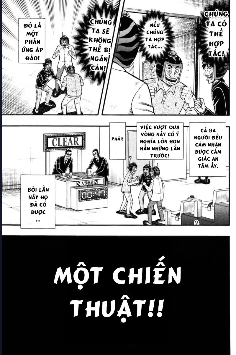 Tobaku Datenroku Kaiji: Kazuya-Hen Chapter 22 - Trang 2