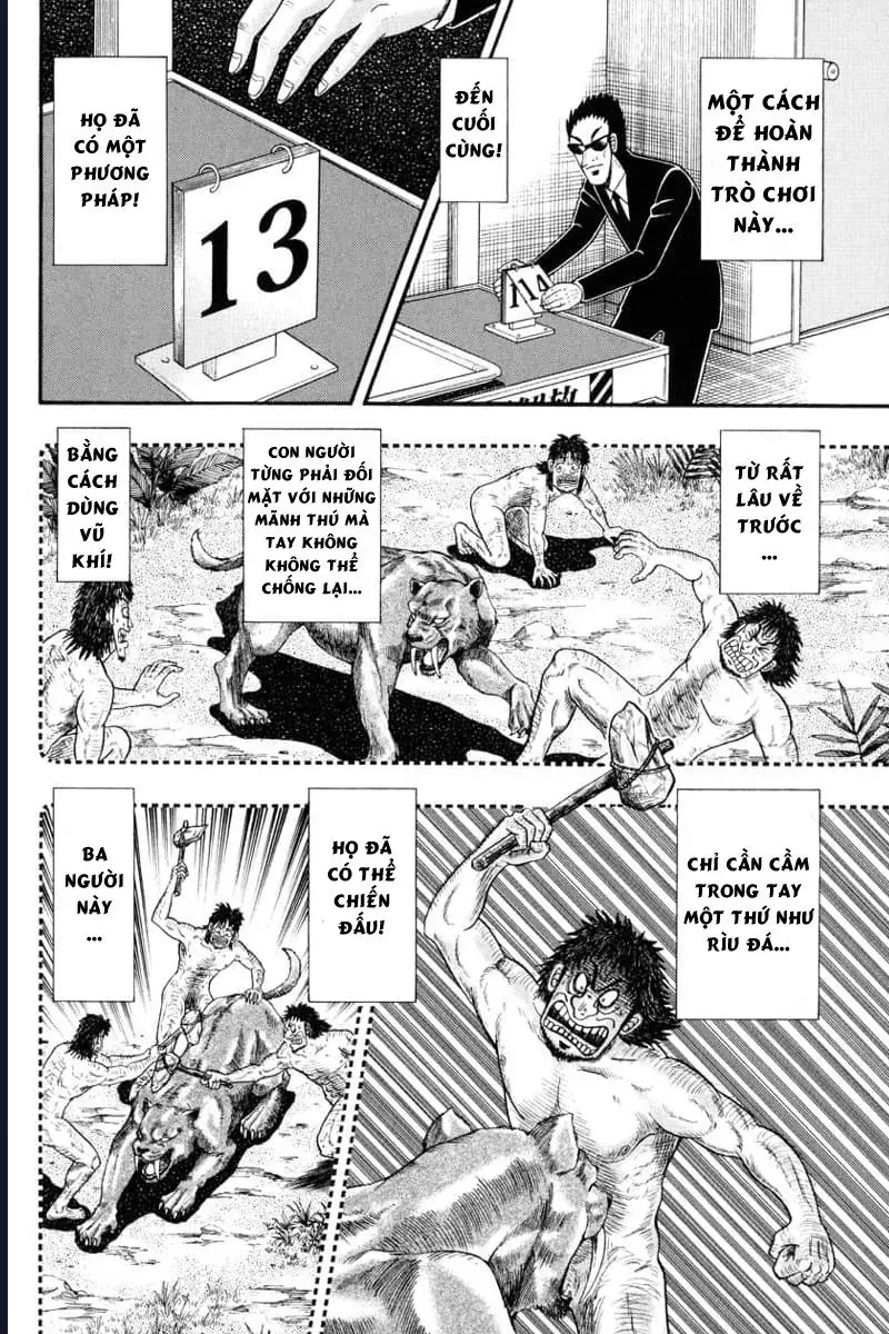 Tobaku Datenroku Kaiji: Kazuya-Hen Chapter 22 - Trang 2