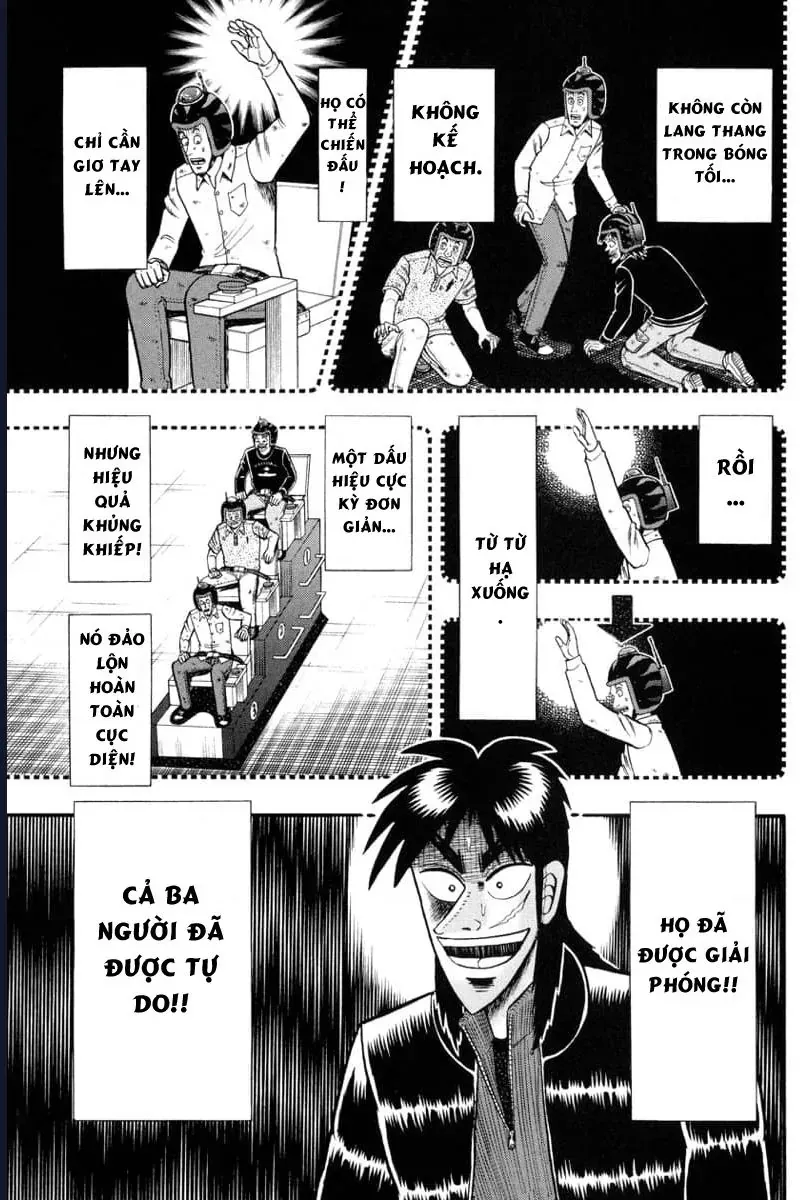 Tobaku Datenroku Kaiji: Kazuya-Hen Chapter 22 - Trang 2