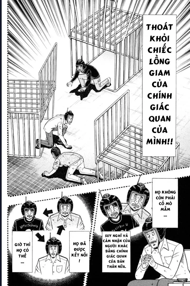 Tobaku Datenroku Kaiji: Kazuya-Hen Chapter 22 - Trang 2