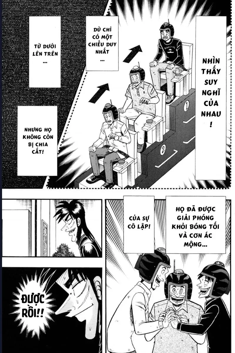 Tobaku Datenroku Kaiji: Kazuya-Hen Chapter 22 - Trang 2