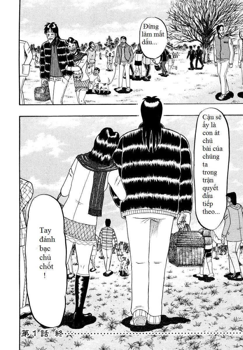 Tobaku Datenroku Kaiji Chapter 1 - Trang 2