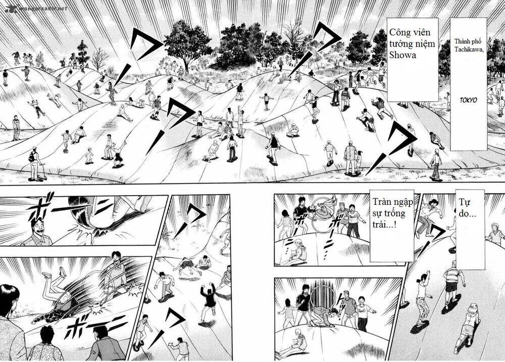 Tobaku Datenroku Kaiji Chapter 1 - Trang 2