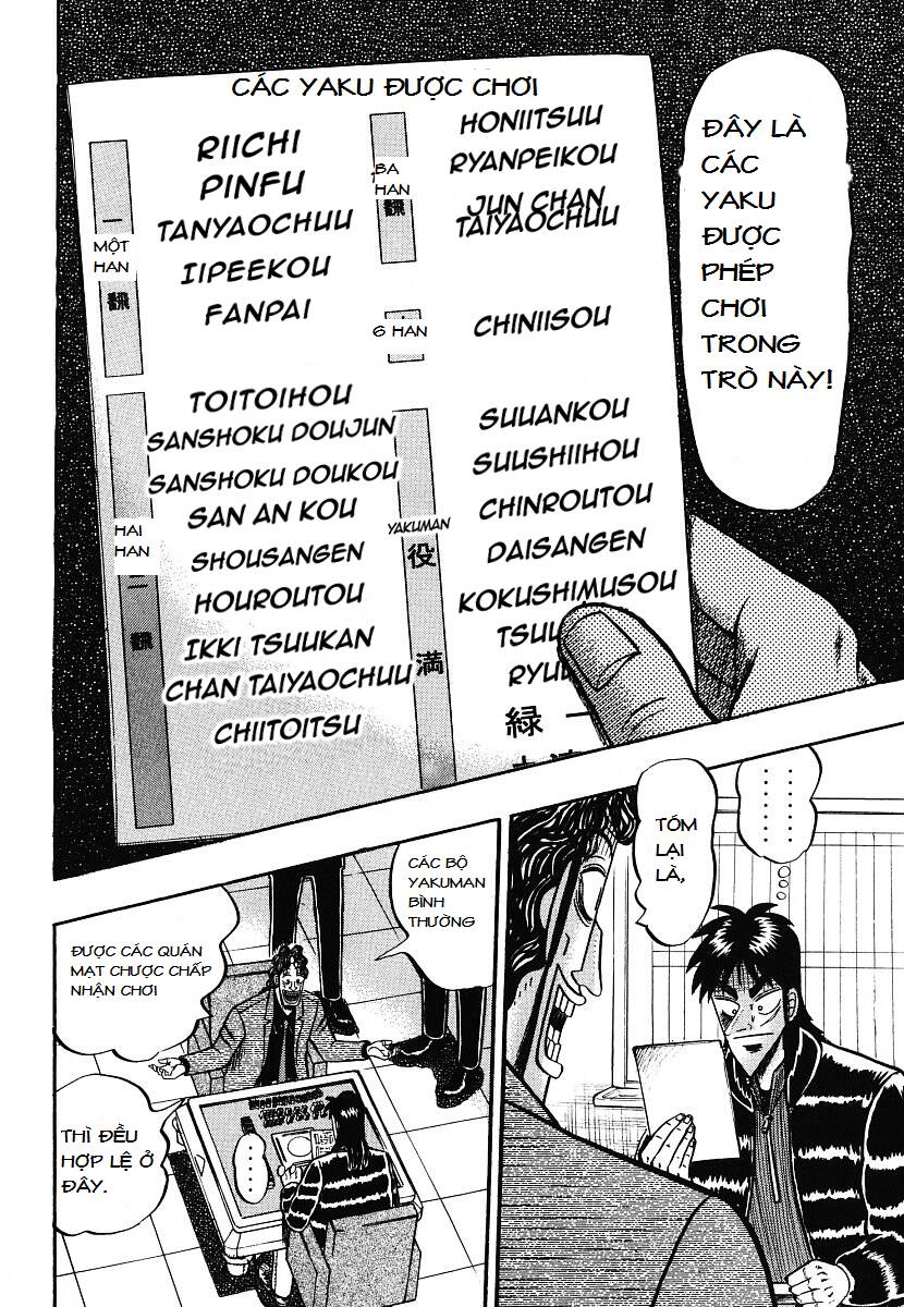 Tobaku Datenroku Kaiji Chapter 10 - Trang 2